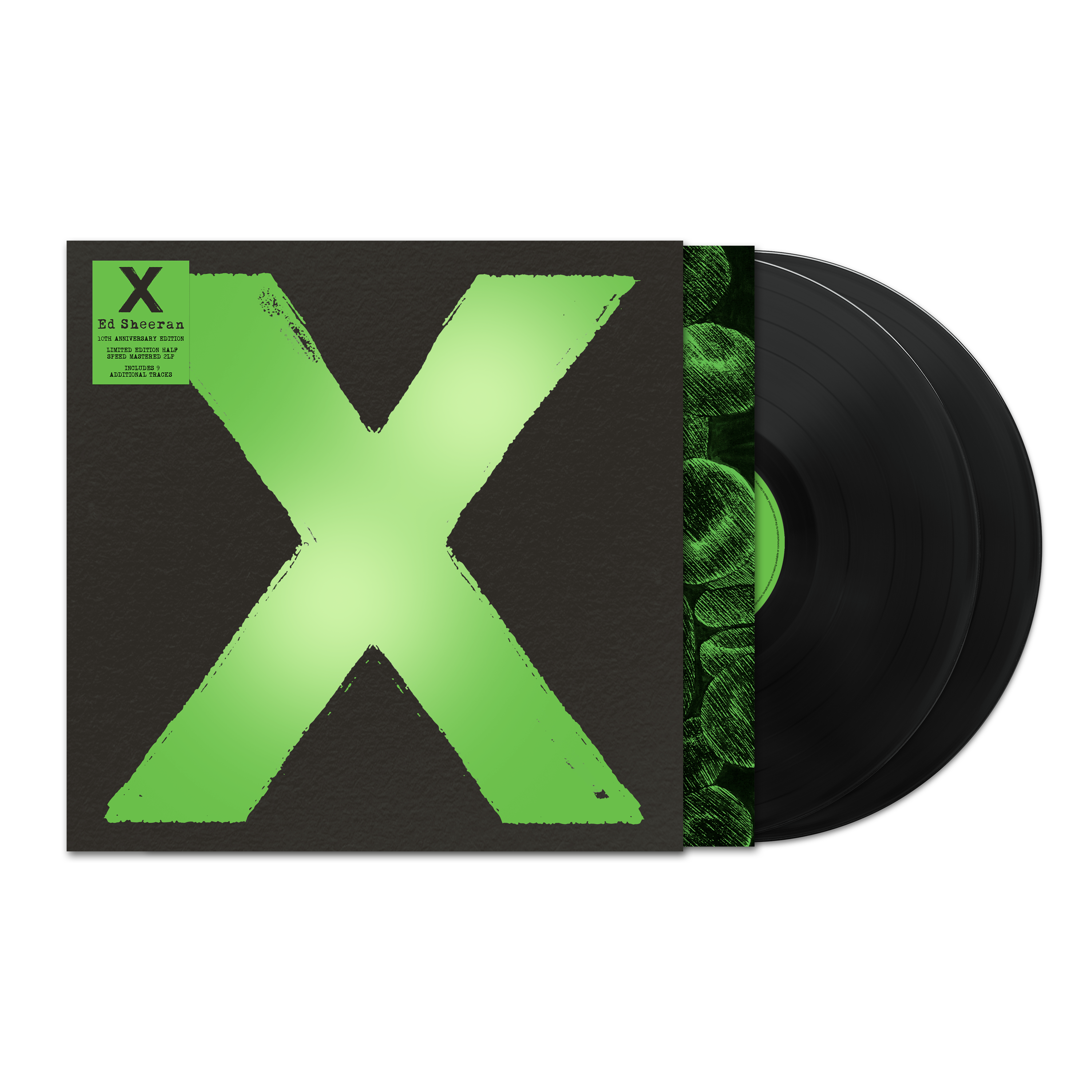 VINYLE "x 10TH YEAR ANNIVERSARY"