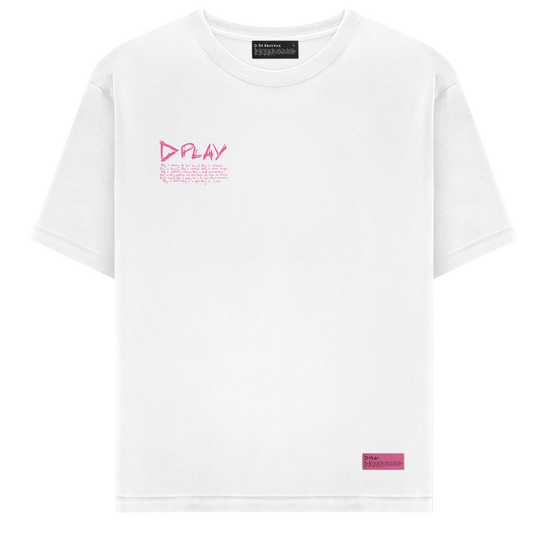Tshirt blanc « PLAY »